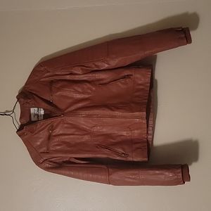Vegan leather Jacket